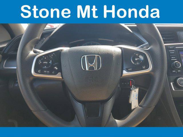 used 2020 Honda Civic car, priced at $20,814