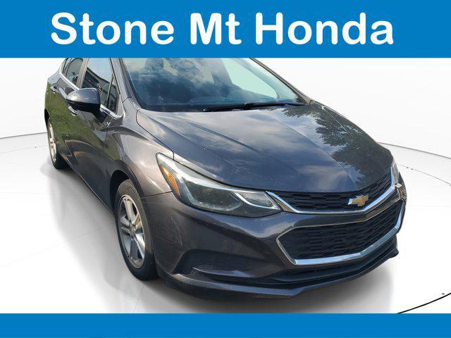 used 2017 Chevrolet Cruze car, priced at $9,203