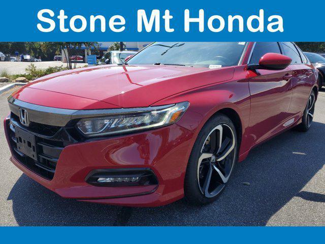 used 2020 Honda Accord car, priced at $22,201