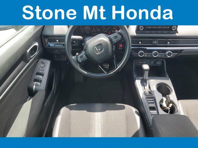 used 2024 Honda Civic car, priced at $24,396