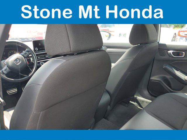 used 2024 Honda Civic car, priced at $24,396