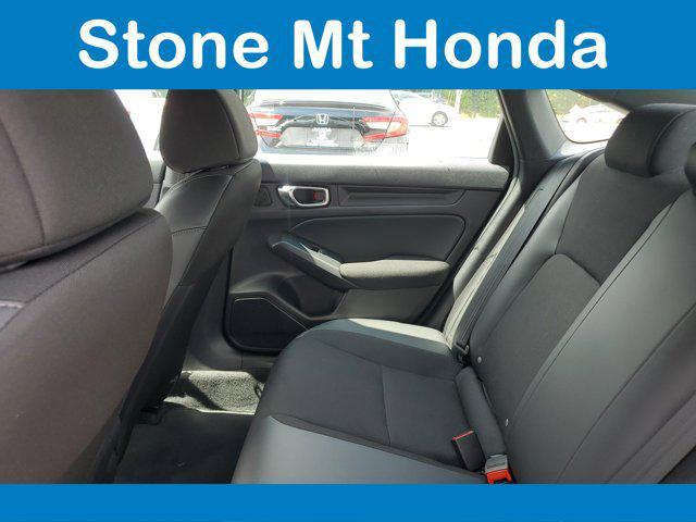 used 2024 Honda Civic car, priced at $24,396