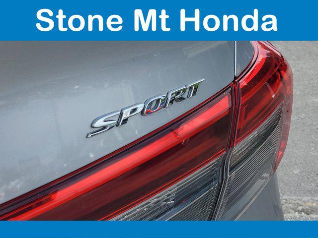 used 2024 Honda Civic car, priced at $24,396