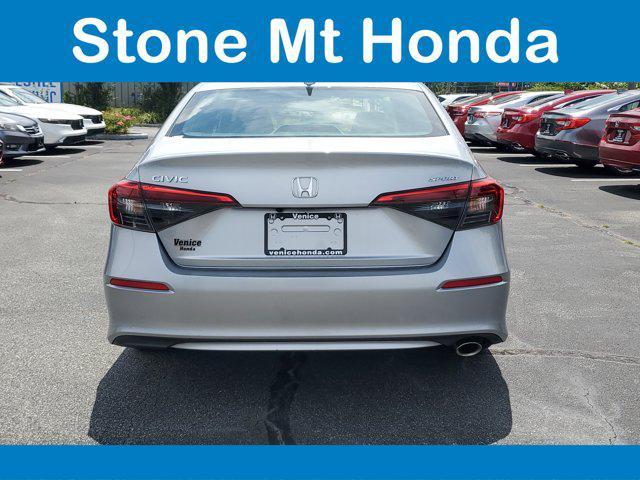 used 2024 Honda Civic car, priced at $24,396