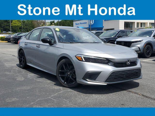 used 2024 Honda Civic car, priced at $24,396