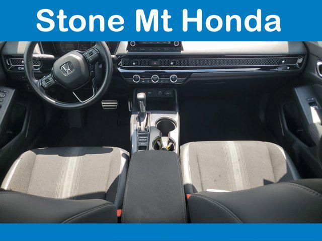 used 2024 Honda Civic car, priced at $24,396