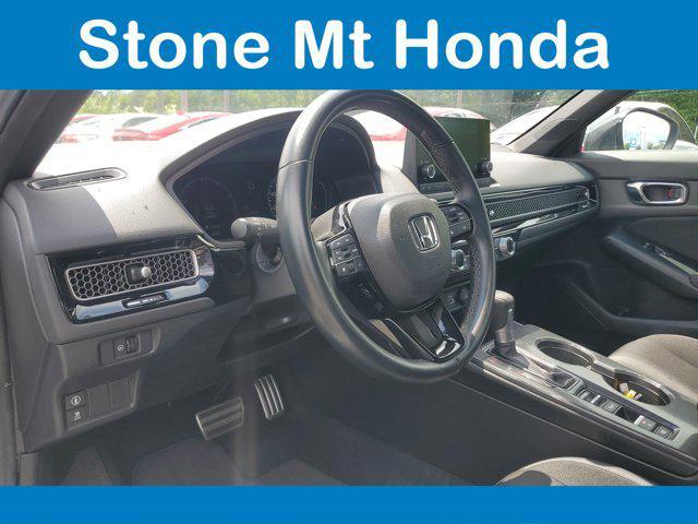 used 2024 Honda Civic car, priced at $24,396