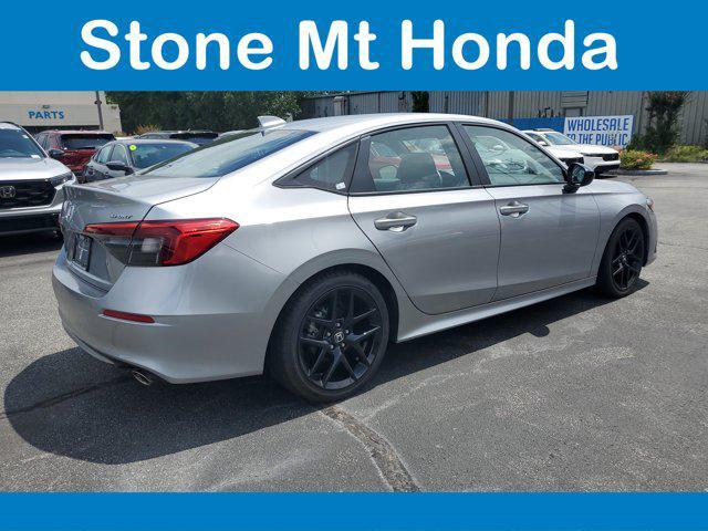 used 2024 Honda Civic car, priced at $24,396