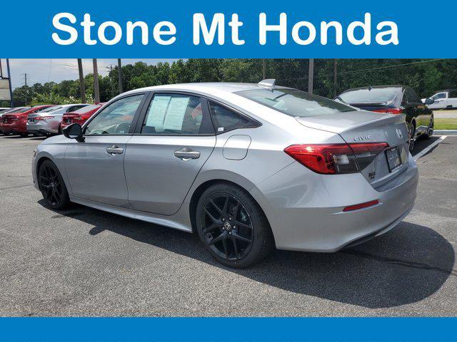 used 2024 Honda Civic car, priced at $24,396