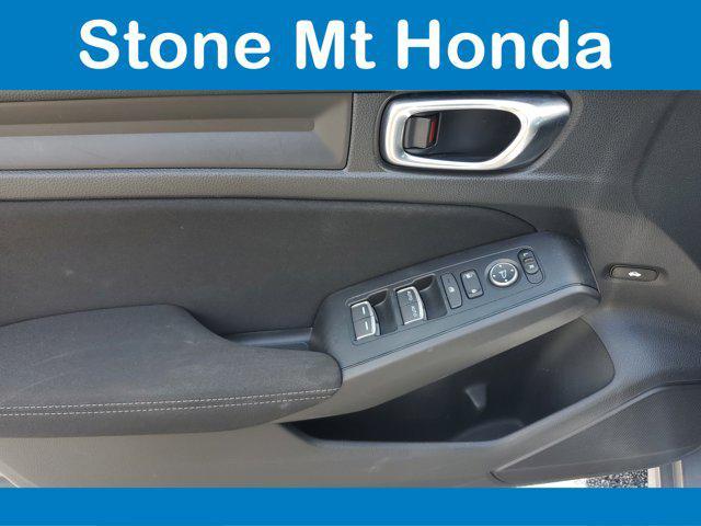 used 2024 Honda Civic car, priced at $24,396