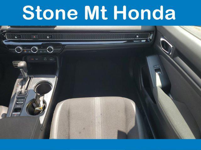 used 2024 Honda Civic car, priced at $24,396