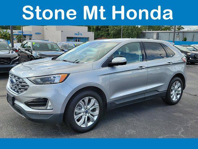 used 2022 Ford Edge car, priced at $21,733