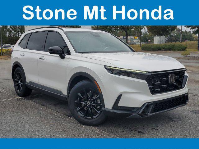 new 2026 Honda CR-V Hybrid car, priced at $40,630