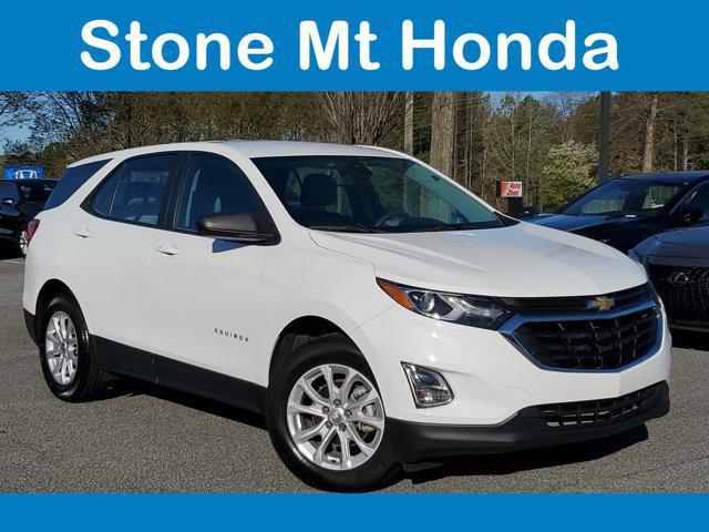 used 2021 Chevrolet Equinox car, priced at $20,359