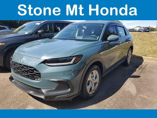 used 2023 Honda HR-V car, priced at $20,211