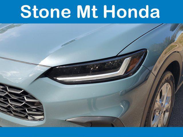 used 2023 Honda HR-V car, priced at $20,211