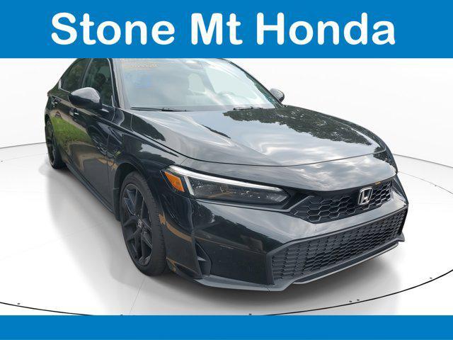 used 2025 Honda Civic Hybrid car, priced at $30,480