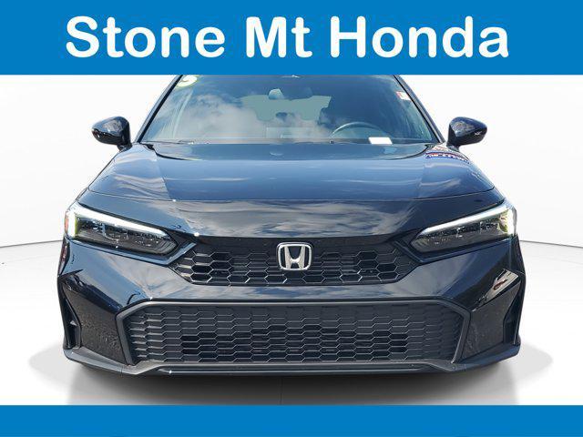used 2025 Honda Civic Hybrid car, priced at $29,155