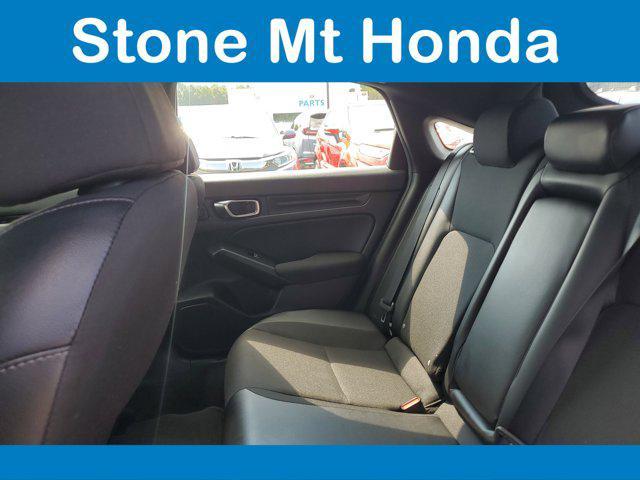 used 2025 Honda Civic Hybrid car, priced at $29,155
