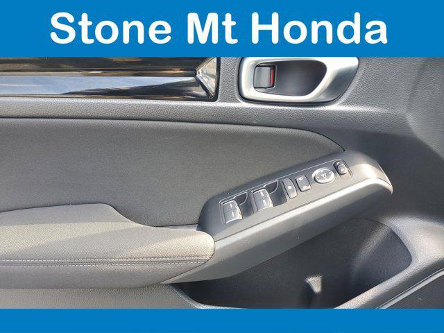 used 2025 Honda Civic Hybrid car, priced at $29,155