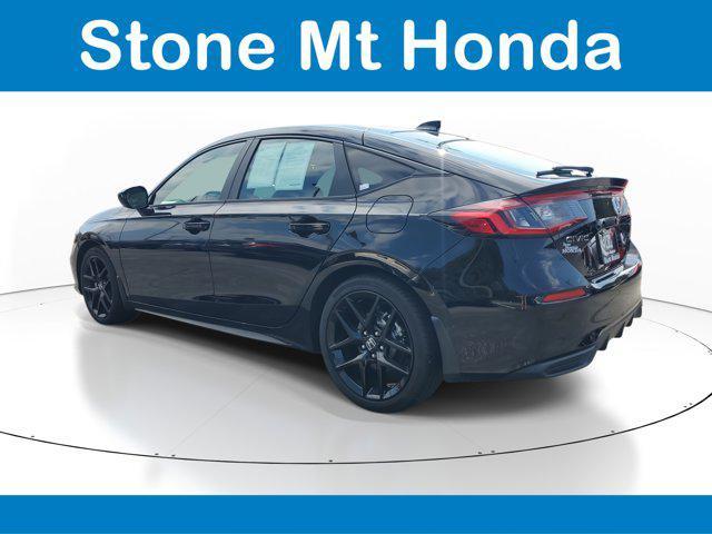 used 2025 Honda Civic Hybrid car, priced at $29,155