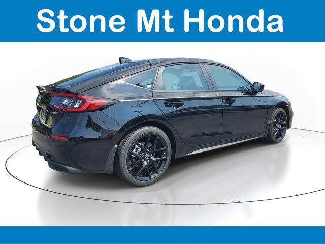used 2025 Honda Civic Hybrid car, priced at $29,155