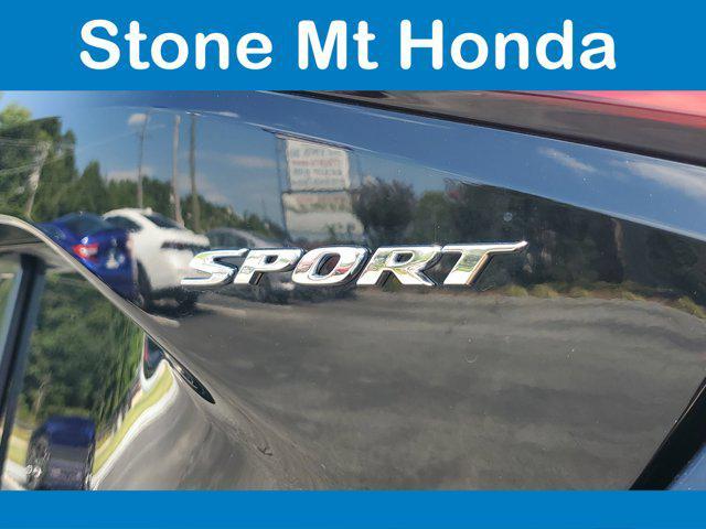 used 2025 Honda Civic Hybrid car, priced at $29,155