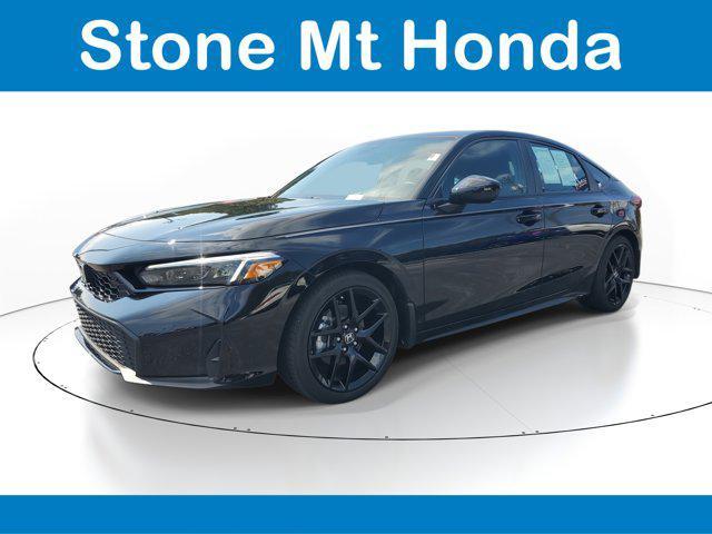 used 2025 Honda Civic Hybrid car, priced at $29,155