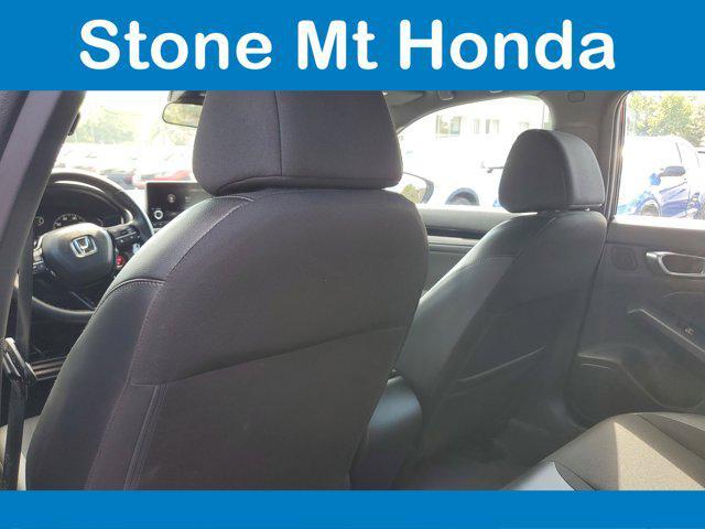 used 2025 Honda Civic Hybrid car, priced at $29,155