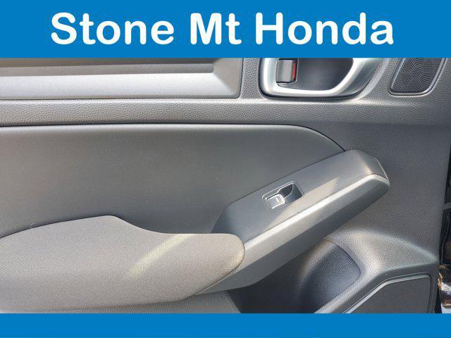used 2025 Honda Civic Hybrid car, priced at $29,155
