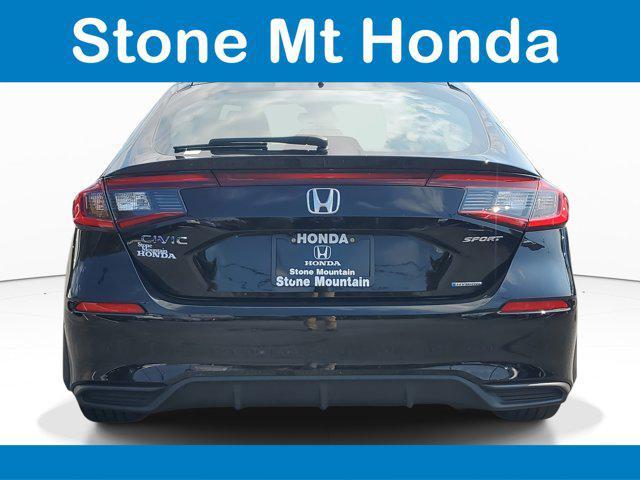 used 2025 Honda Civic Hybrid car, priced at $29,155
