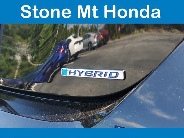 used 2025 Honda Civic Hybrid car, priced at $29,155