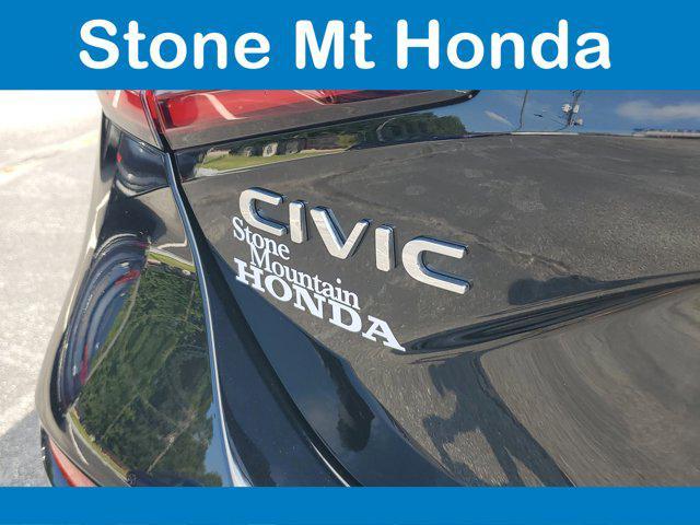 used 2025 Honda Civic Hybrid car, priced at $29,155
