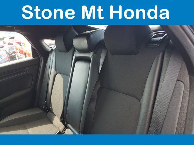 used 2025 Honda Civic Hybrid car, priced at $29,155