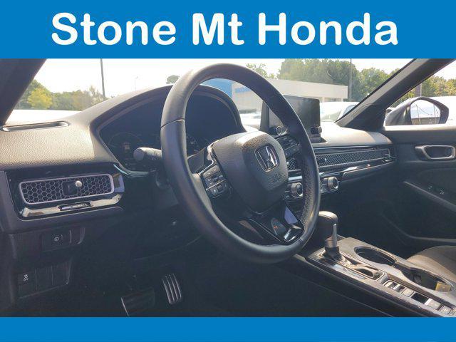 used 2025 Honda Civic Hybrid car, priced at $29,155