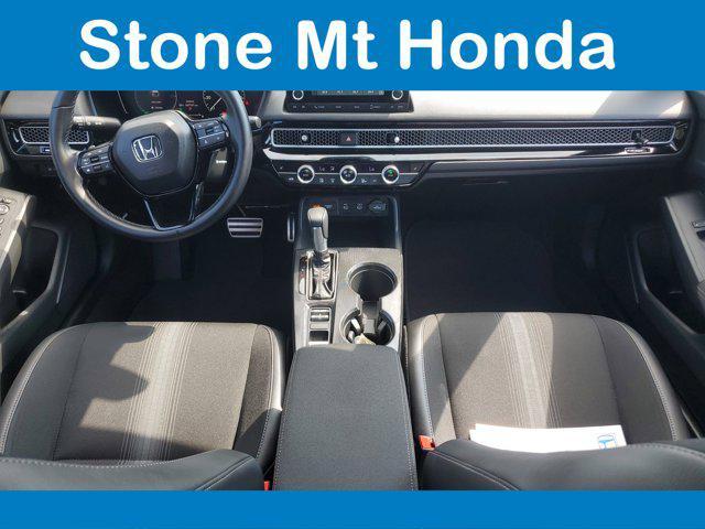 used 2025 Honda Civic Hybrid car, priced at $29,155