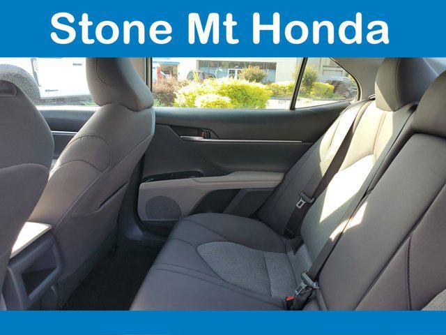 used 2018 Toyota Camry car, priced at $13,380