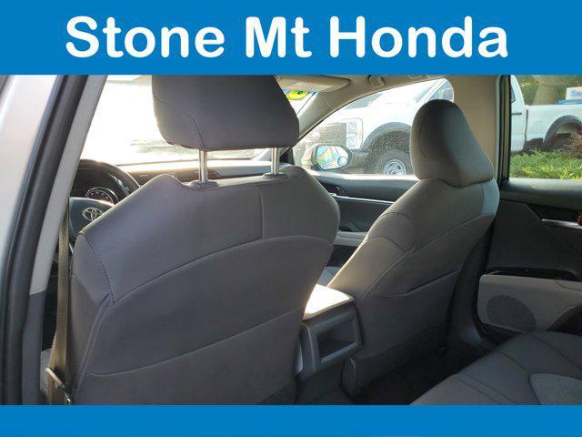 used 2018 Toyota Camry car, priced at $13,380