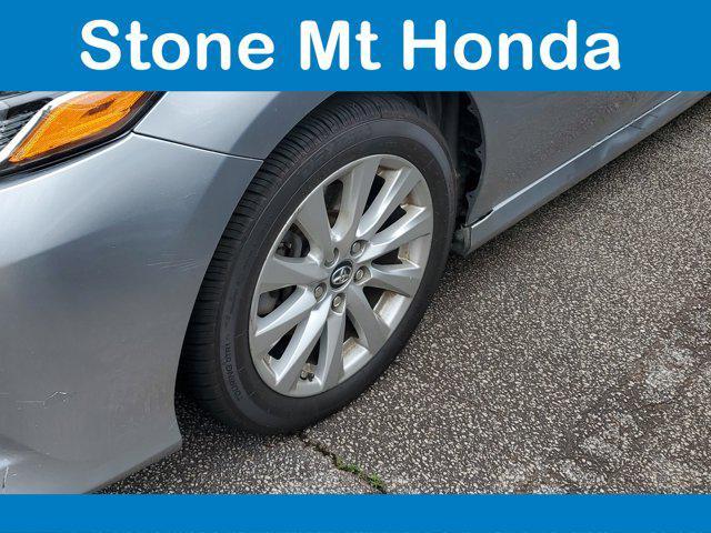 used 2018 Toyota Camry car, priced at $14,033