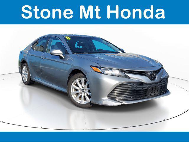 used 2018 Toyota Camry car, priced at $13,380