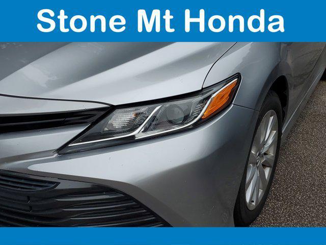 used 2018 Toyota Camry car, priced at $14,033
