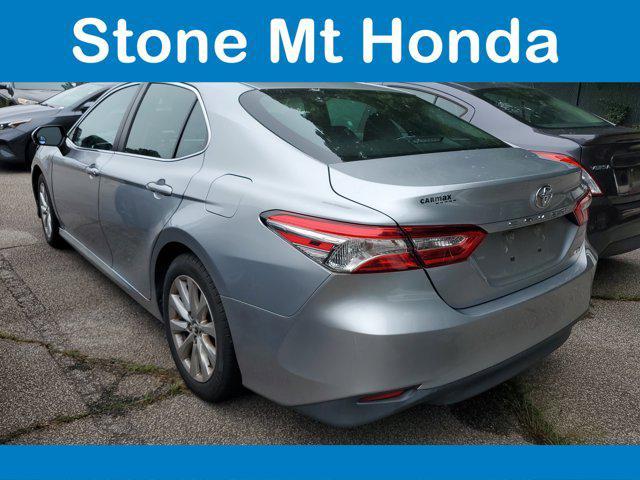 used 2018 Toyota Camry car, priced at $14,033