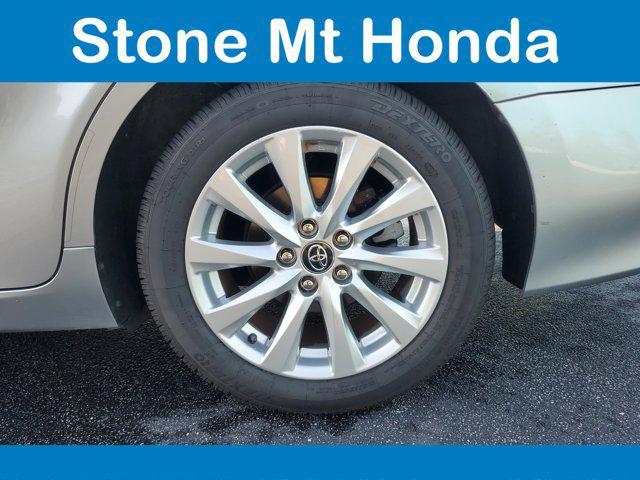 used 2018 Toyota Camry car, priced at $13,380