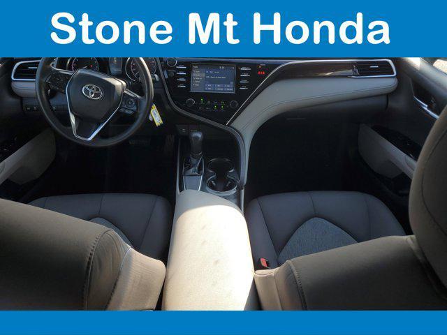 used 2018 Toyota Camry car, priced at $13,380