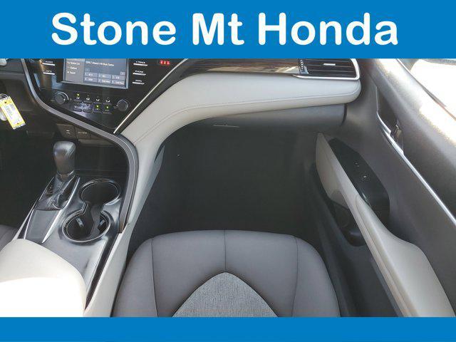 used 2018 Toyota Camry car, priced at $13,380