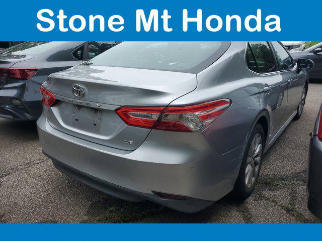 used 2018 Toyota Camry car, priced at $14,033