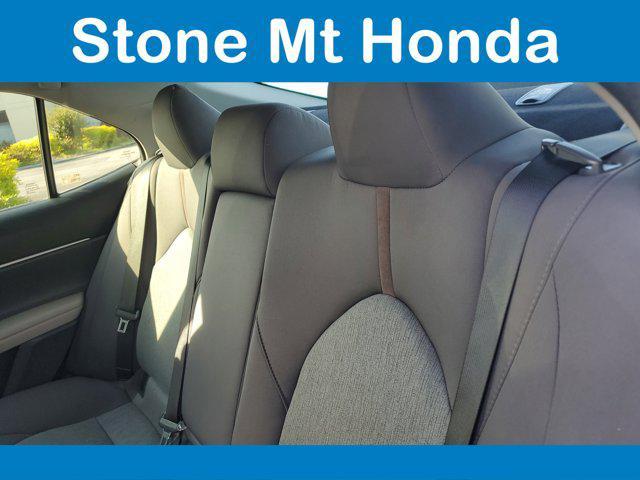 used 2018 Toyota Camry car, priced at $13,380
