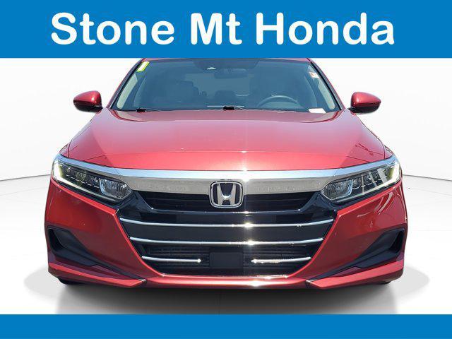 used 2021 Honda Accord car, priced at $15,638