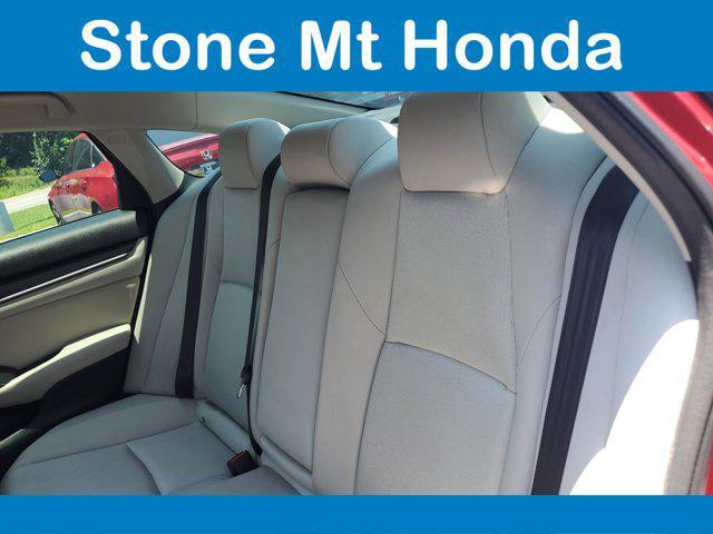used 2021 Honda Accord car, priced at $15,638
