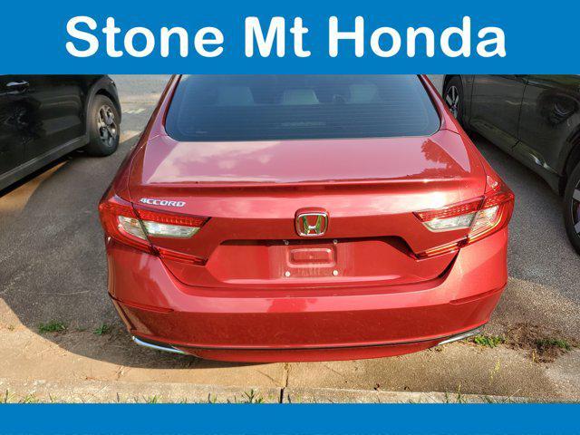 used 2021 Honda Accord car, priced at $17,262